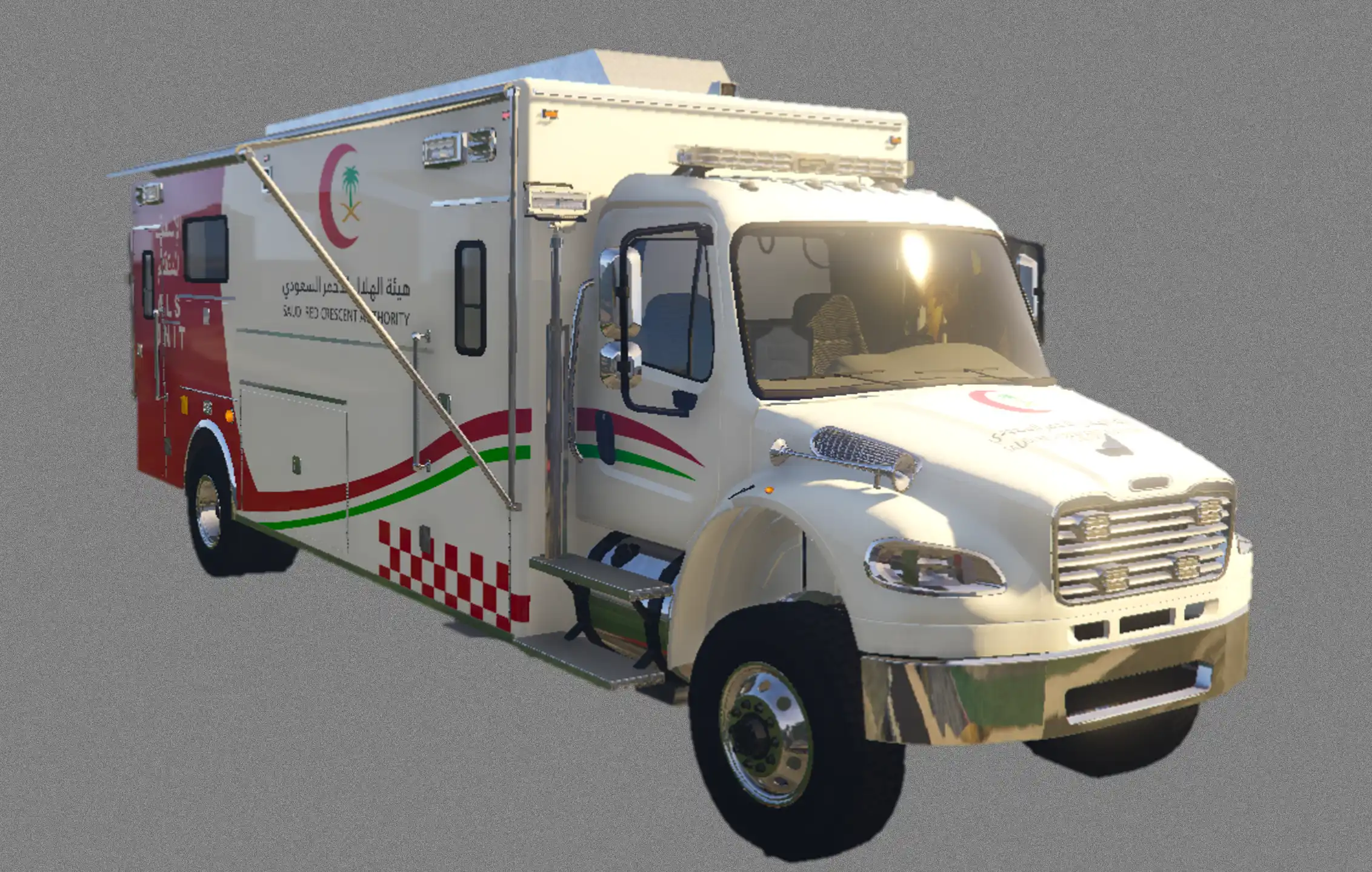 شاحنة الهلال مستوى 7